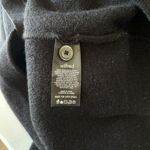 Wilfred Black Long Sleeve Dress - Picture 13 of 14